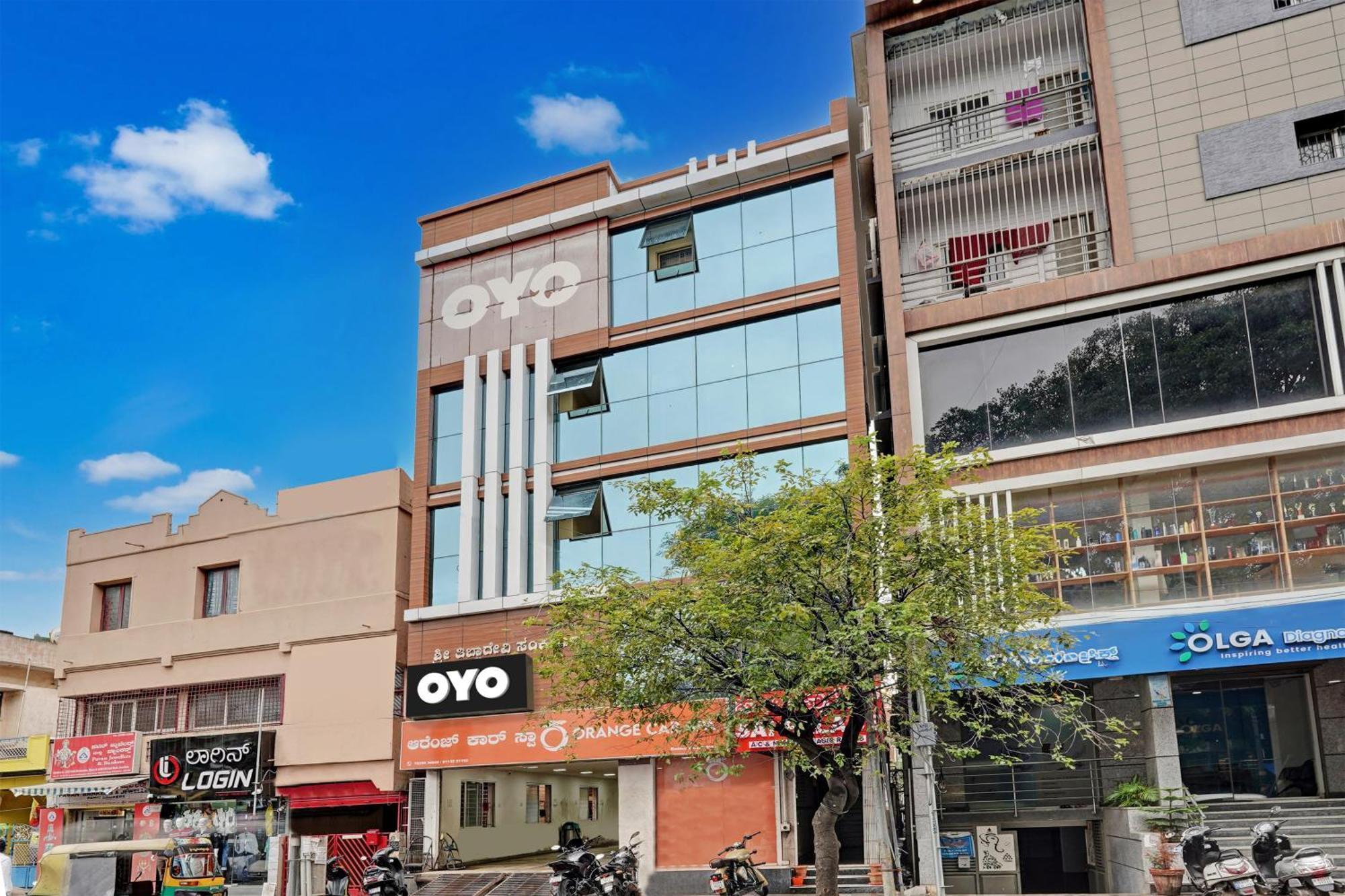 Hotel O Maruthi Residency Bangalore Exterior photo